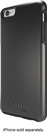  Otterbox - Symmetry Series Case for Apple® iPhone® 6 Plus - Black