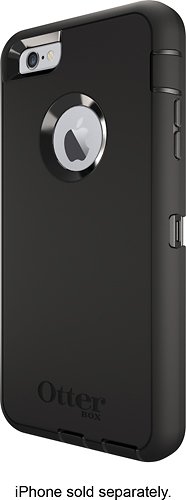  Otterbox - Defender Series Case with Holster for Apple® iPhone® 6 Plus - Black