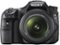 Sony - Alpha a58 DSLR Camera with 18-55mm Lens - Black-Front_Standard