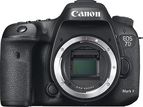  Canon - EOS 7D Mark II DSLR Camera (Body Only) - Black