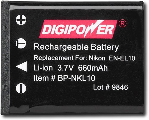  Digipower - NKL10 Rechargeable Lithium-Ion Battery