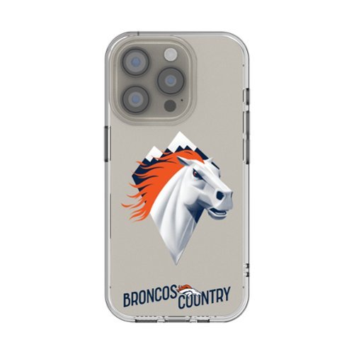 Keyscaper - NFL - Denver Broncos - iPhone Clear Case - 13 mini - Multicolor-Front_Standard 
