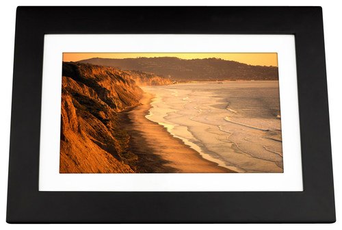  ViewSonic - 10.1&quot; LCD Digital Photo Frame - Black