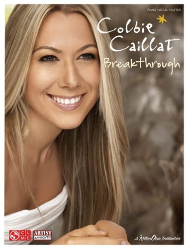 Image of Cherry Lane Music - Colbie Caillat: Breakthrough Songbook - Multi