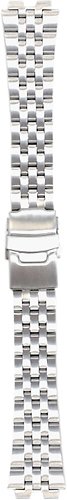  Kreisler Tech - Replacement Band for Select Smart Watches - Stainless-Steel