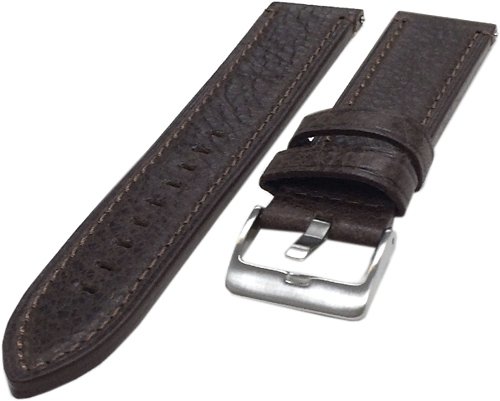  Kreisler Tech - Replacement Band for Select Smart Watches - Dark Brown