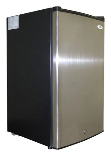 SPT - 3.0 Cu. Ft. Upright Freezer - Stainless Steel