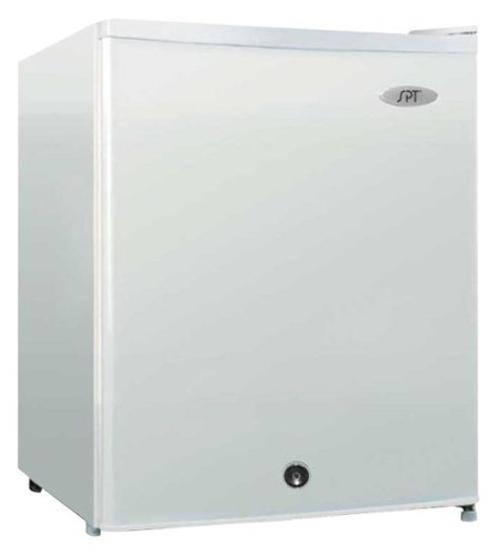 SPT - 2.1 Cu. Ft. Upright Freezer - White-Front_Standard 