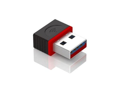 j5create - Wireless 11N USB™ 2.0 Mini Adapter - Black