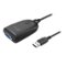 j5create - USB-A-to-VGA Adapter - Black-Angle_Standard