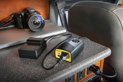 Scosche INVERT150 Portable Power Inverter - Black WORLDWIDE DELIVERY