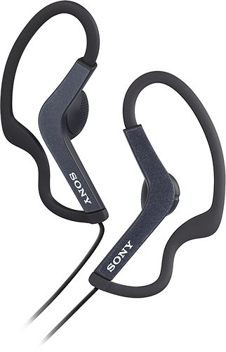  Sony - Earbud Headphones - Black