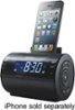 Sony - AM/FM Dual-Alarm Clock Radio - Black-Angle_Standard