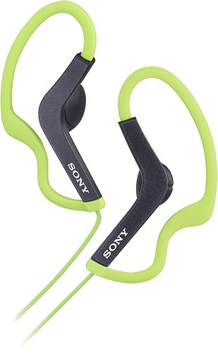  Sony - Earbud Headphones - Green