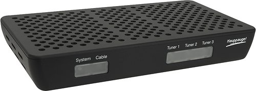 Hauppauge - WinTV-DCR-3250 CableCARD 3-Tuner Set-Top Box - Black-Angle_Standard