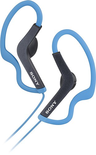  Sony - Earbud Headphones - Blue