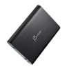 j5create - Hard Drive Enclosure for 3.5" SATA Hard Drives - Black-Front_Standard