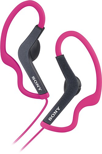  Sony - Earbud Headphones - Pink