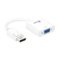 j5create - DisplayPort to VGA Adapter - White-Angle_Standard