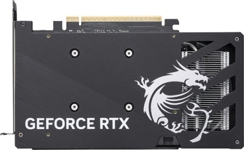 MSI NVIDIA GeForce RTX 5050 8G GAMING OC 8GB GDDR6 PCI Express Gen 5 Graphics Card - Black WORLDWIDE DELIVERY