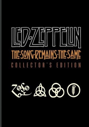  Led Zeppelin: The Song Remains the Same SE (DVD Deluxe Edition) [DVD] [Standard]