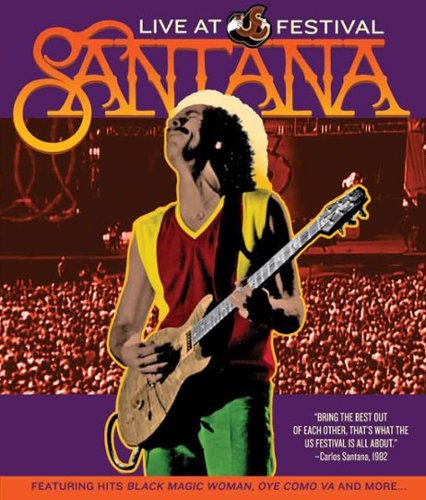  Santana: Live at the US Festival [Video] [Blu-Ray Disc]