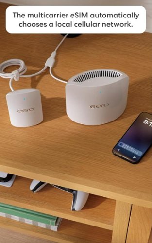 eero Signal 4G LTE Cellular Backup for eero Systems, (1-pack) - White WORLDWIDE DELIVERY