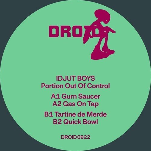 Portion Out of Control [12 inch Vinyl Single]