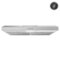 Streamline - 30 inches - Recirculating - Under cabinet Range Hood - Brushed Stainless Steel-Front_Standard