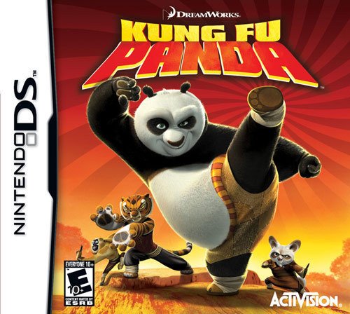  Kung Fu Panda: The Game Standard Edition - Nintendo DS