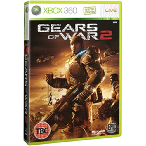  Gears of War 2 - Gold - Xbox 360