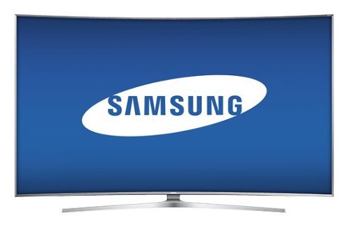  Samsung - 88&quot; Class (88&quot; Diag.) - LED - Curved - 2160p - Smart - 3D - 4K Ultra HD TV