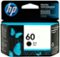 HP - 60 Standard Capacity Ink Cartridge - Black-Front_Standard 