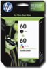 HP - 60 2-Pack Ink Cartridges - Black/Cyan/Magenta/Yellow-Front_Standard