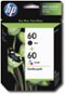 HP - 60 2-Pack Ink Cartridges - Black/Cyan/Magenta/Yellow-Front_Standard