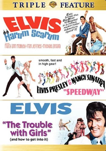  Harum Scarum/Speedway/Trouble with Girls (DVD Triple Feature) [DVD] [Standard]