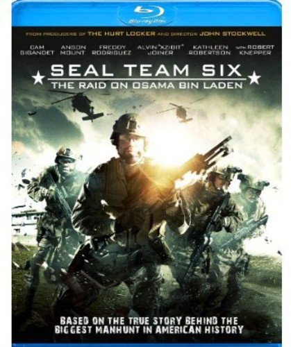  SEAL Team Six: The Raid on Osama Bin Laden - BLU-RAY