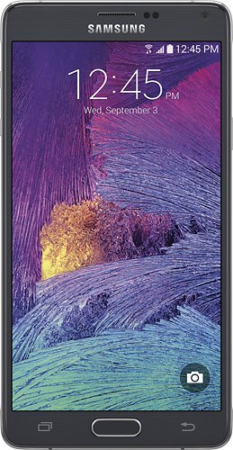  Samsung - Galaxy Note 4 4G Cell Phone (AT&amp;T)