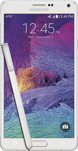  Samsung - Galaxy Note 4 4G Cell Phone (AT&amp;T)