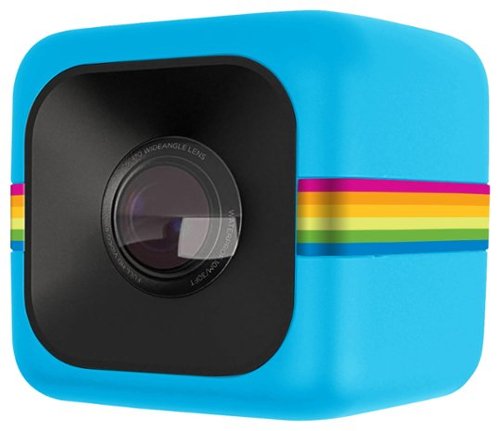  Polaroid - Cube Lifestyle HD Action Camera - Blue