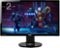 ASUS - 24" LED FHD Monitor - Black-Front_Standard 