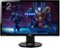 ASUS - 24" LED FHD Monitor - Black-Front_Standard