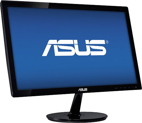  ASUS - VS207TP 19.5&quot; LED HD Monitor (DVI, VGA) - Black