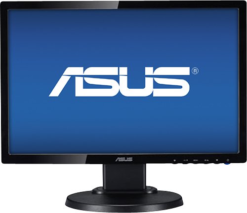  ASUS - 19&quot; LED HD Monitor - Black