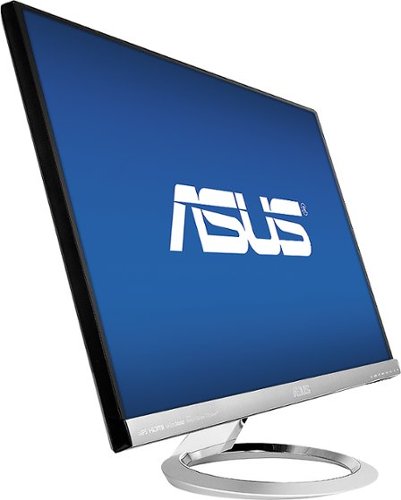 ASUS - ASUSMX279H [27インチ Silver+Black] 中古 ASUS MX279H LED LCD Widescreen Monitor - Black/Silver for