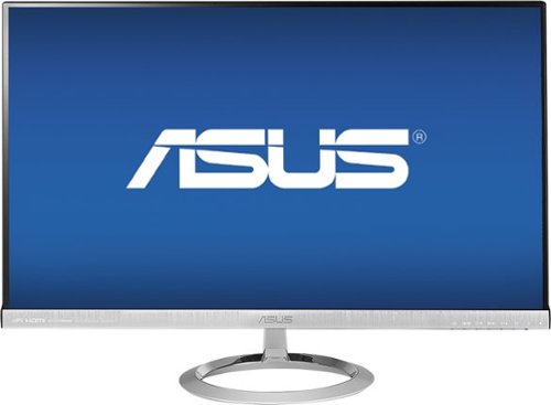  ASUS - 27&quot; IPS LED HD Monitor - Silver