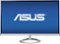 ASUS - 27" IPS LED HD Monitor - Silver-Front_Standard