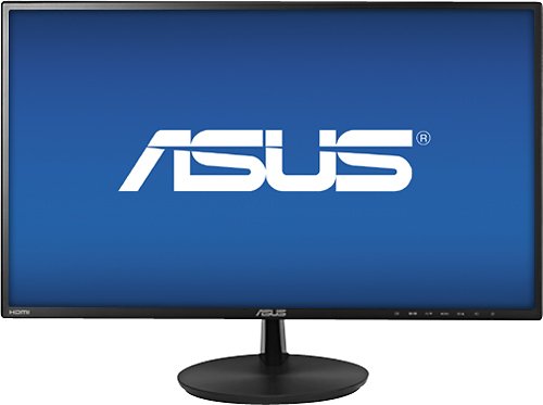  ASUS - 23.6&quot; LED HD Monitor - Black