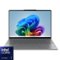 Lenovo - Yoga Slim 7i Aura Edition - Copilot+ PC - 15.3” 3K 120Hz Touchscreen Laptop - Intel Core Ultra 7 258V 2024 - 32GB - 1TB - Luna Grey-Front_Standard