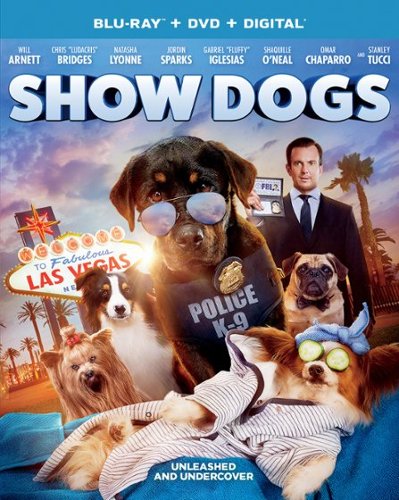 

Show Dogs [Includes Digital Copy] [Blu-ray/DVD] [2018]